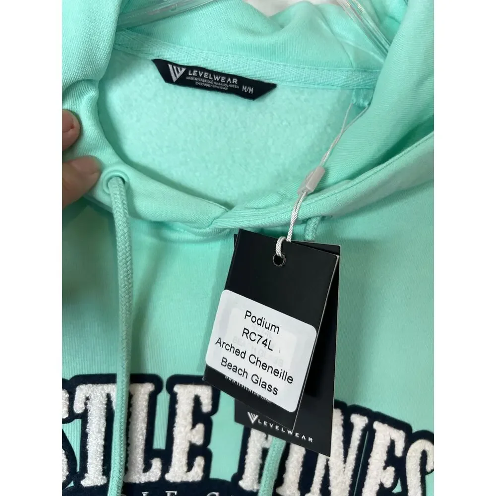Castle Pines Golf Club LEVELWEAR Podium Hoodie Sweatshirt Unisex NEW ~ Size M